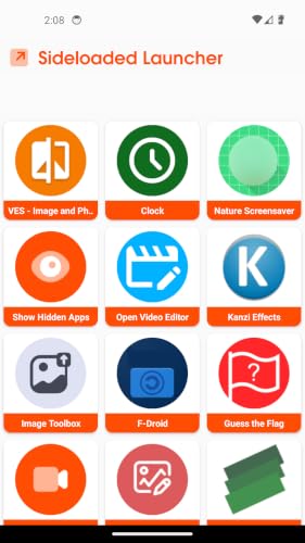 Miniatura 4 de Sideload Manager Tv App Control Open, Uninstall Extract Apks