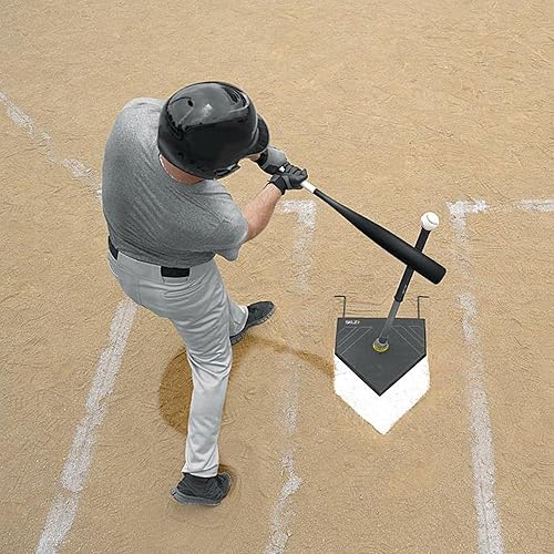 Miniatura 4 de SKLZ Youth Baseball Tees Boost Young Players' Swing with Durable, Adjustable Training Equipment - Perfect for Developing Skills and Confidence