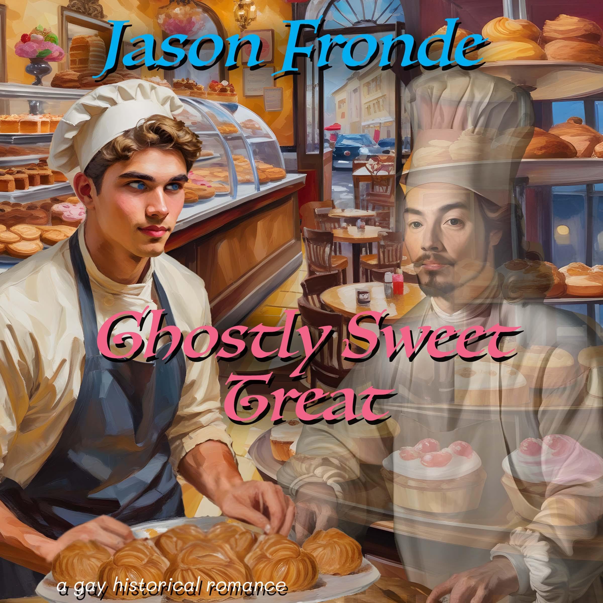 Cover art for Ghostly Sweet Treat