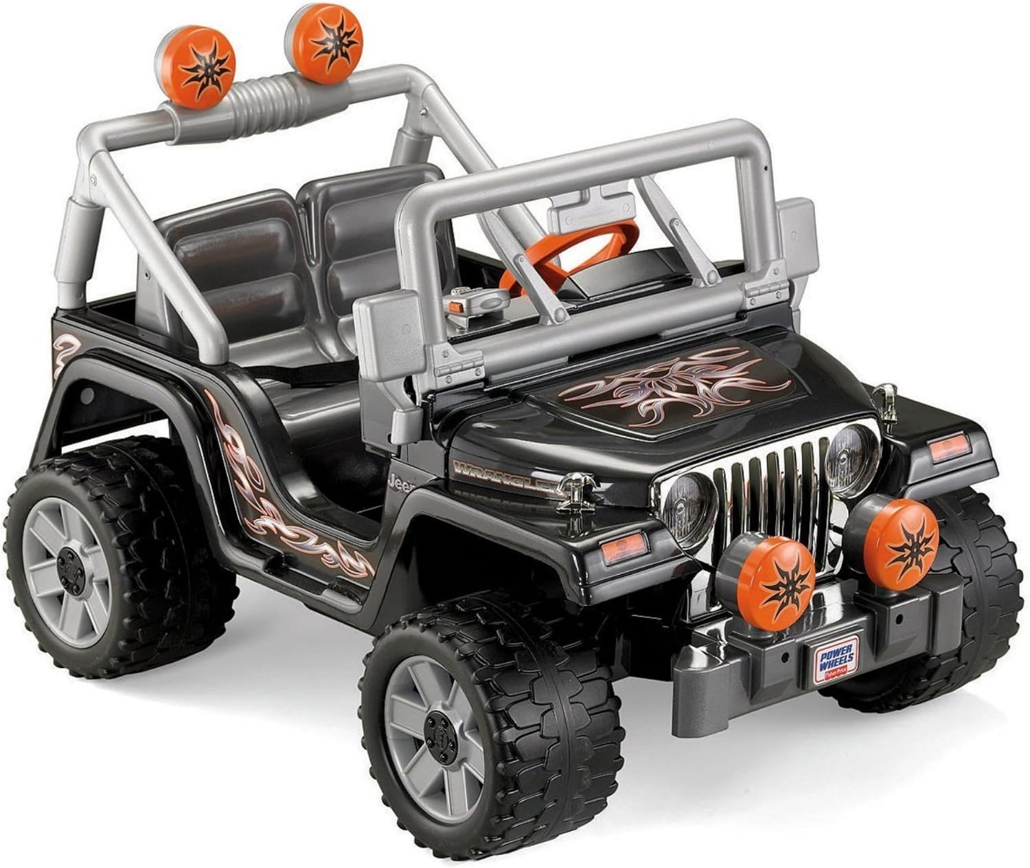 Power Wheels Tough Talking Jeep Wrangler