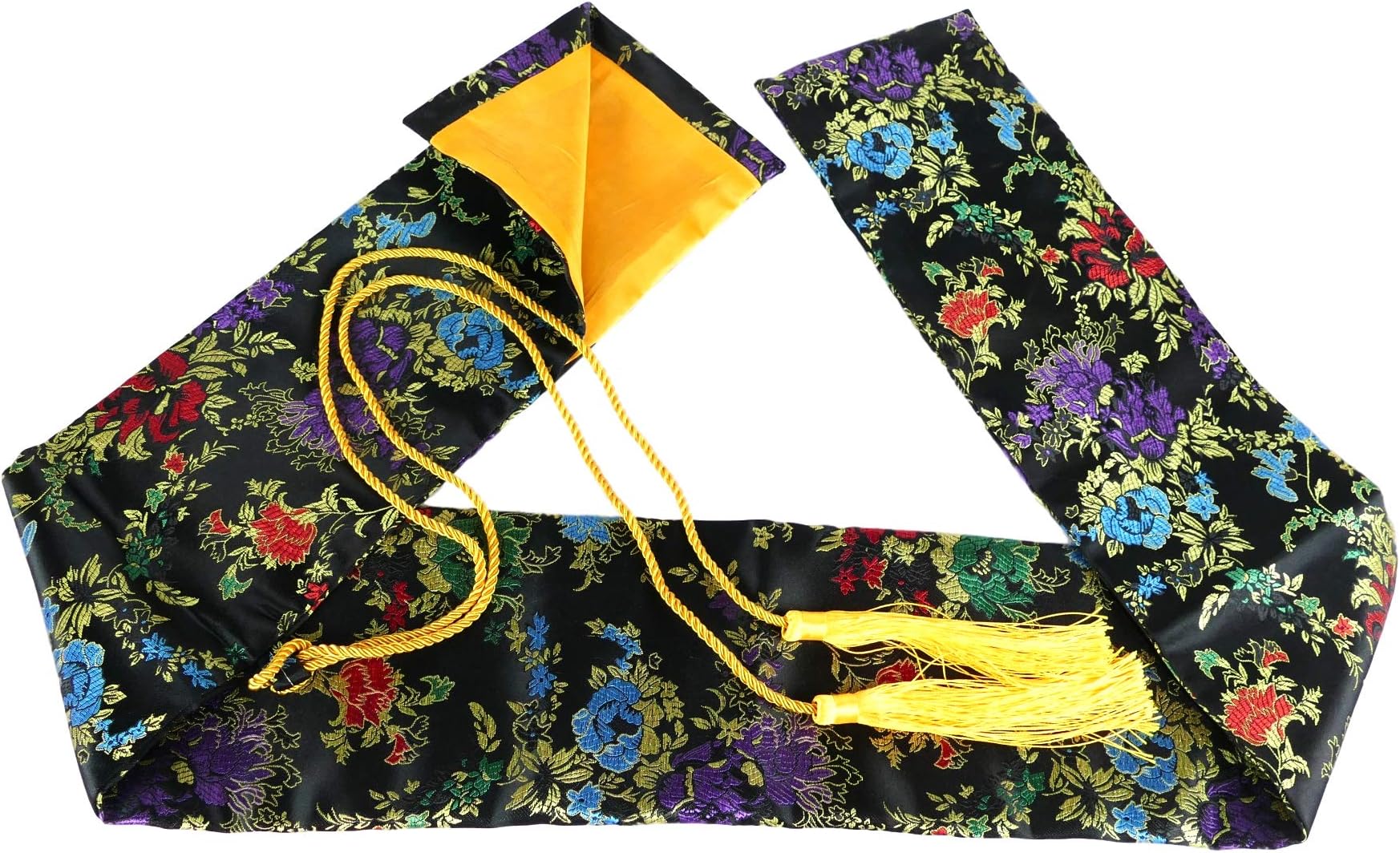 MAKOTO Silk Sword Bag for Japanese Katana, Wakizashi and Chinese Tai Chi Swords