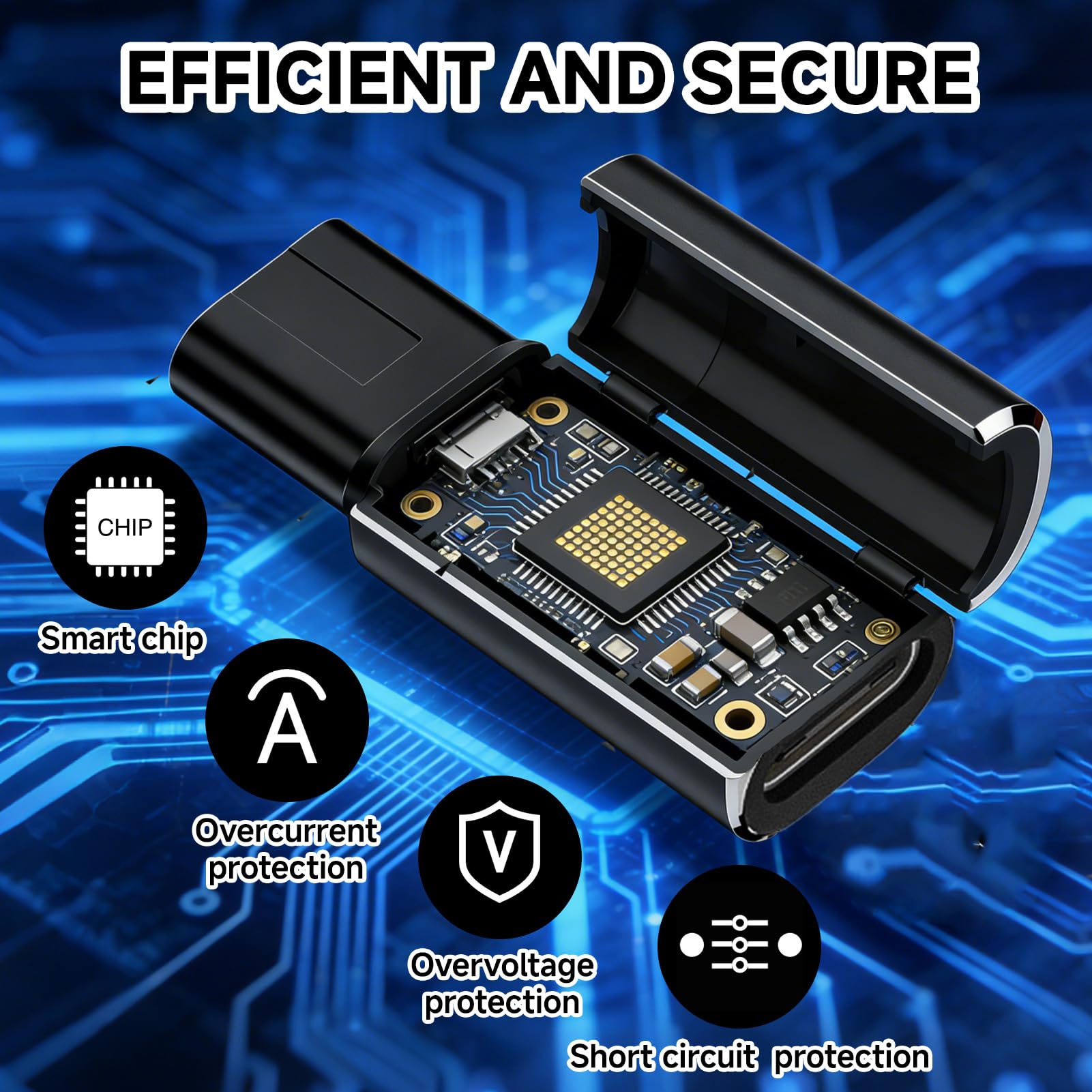 2 szt. Golarka elektryczna USB typu C kompatybilna z Philips FS, adapter do golarki elektrycznej z ochroną bezpieczeństwa, przenośnym akcesorium do ładowania maszynki do golenia