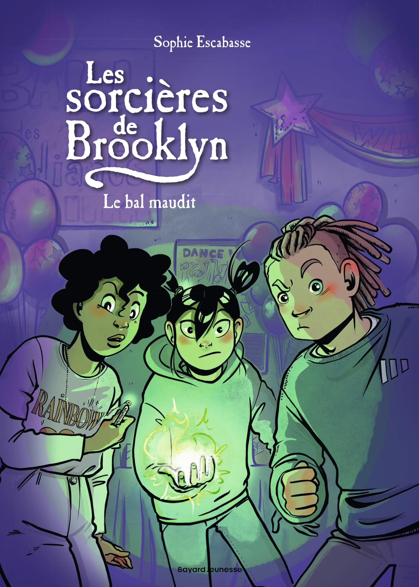 Les sorcières de Brooklyn, Tome 05 Le bal maudit - Sophie Escabasse - Bande d'ados - cartonné - Bande dessinée jeunesse