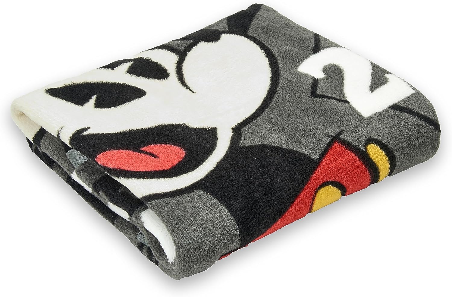 Disney Mickey Mouse, A Classic Micro Raschel Throw Blanket, 46" x 60", Multi Color (Pack of 4)