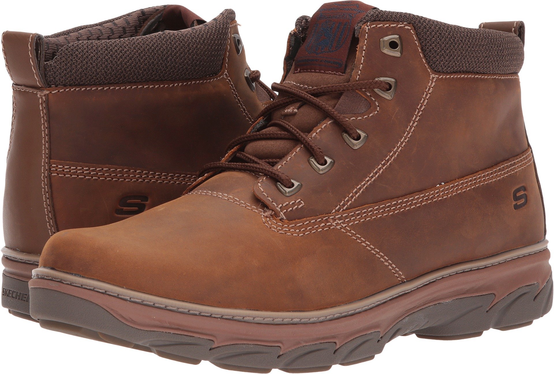 Skechers Men's Resment Alento Chukka Boot