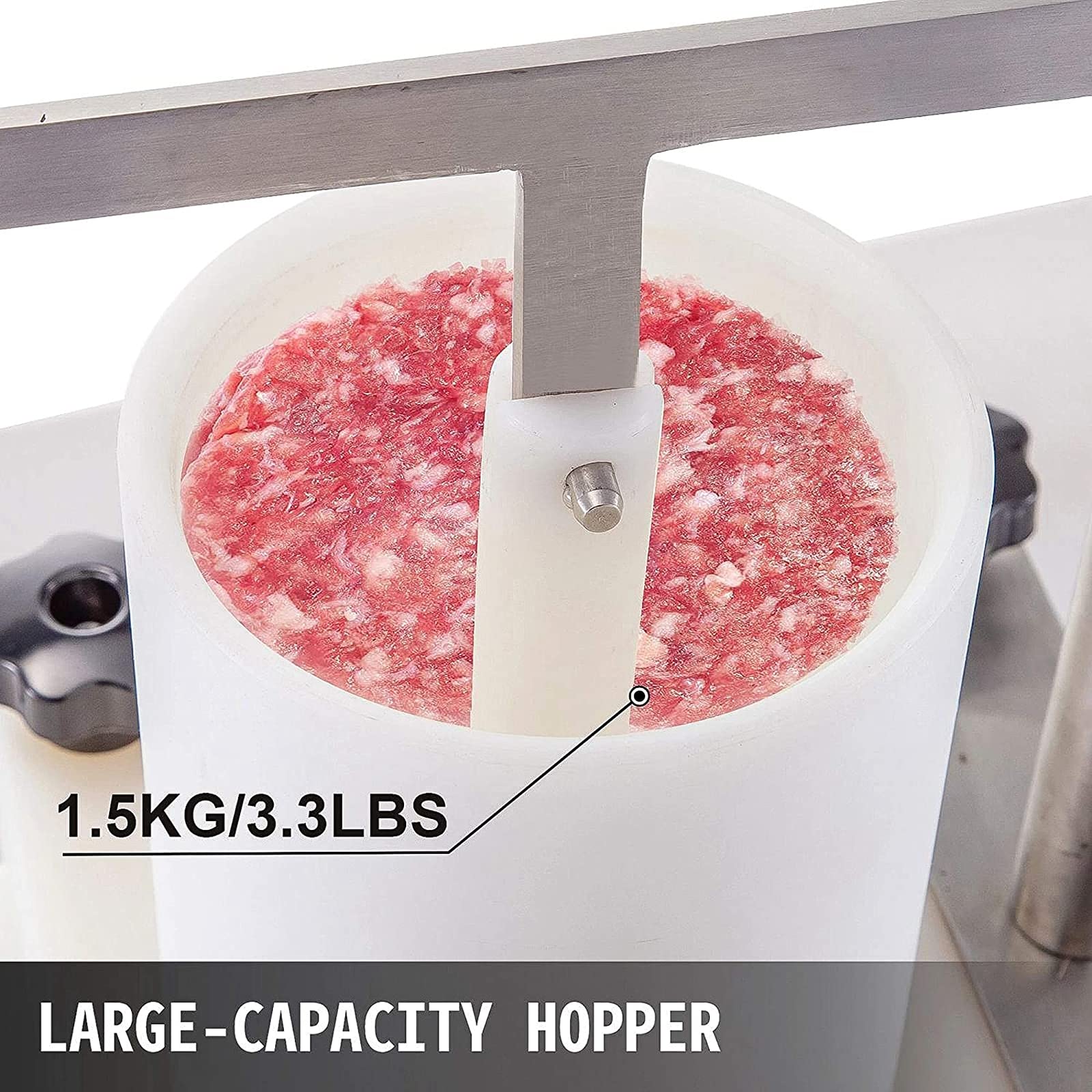 Professionelle Hamburgerpresse Große Manuelle Burger Making Machine DIY Burger Forming Tool für Küche
