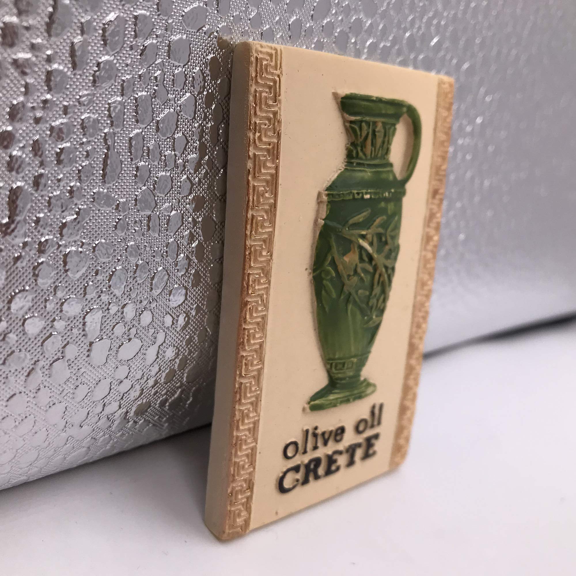 Stampa in resina personalizzata souvenir di ibiza magnete del frigorifero della