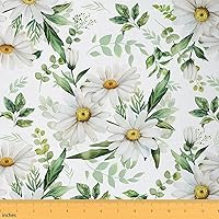 Vista 32 de Tela de estilo mexicano por yarda, tela de arte DIY a rayas de arcoíris, telas exóticas boho a cuadros de neón para exteriores, tela de tapicería