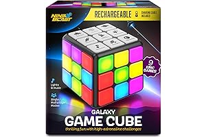 9-Year-Old Boy's Brain-Boosting Game Activity Cube