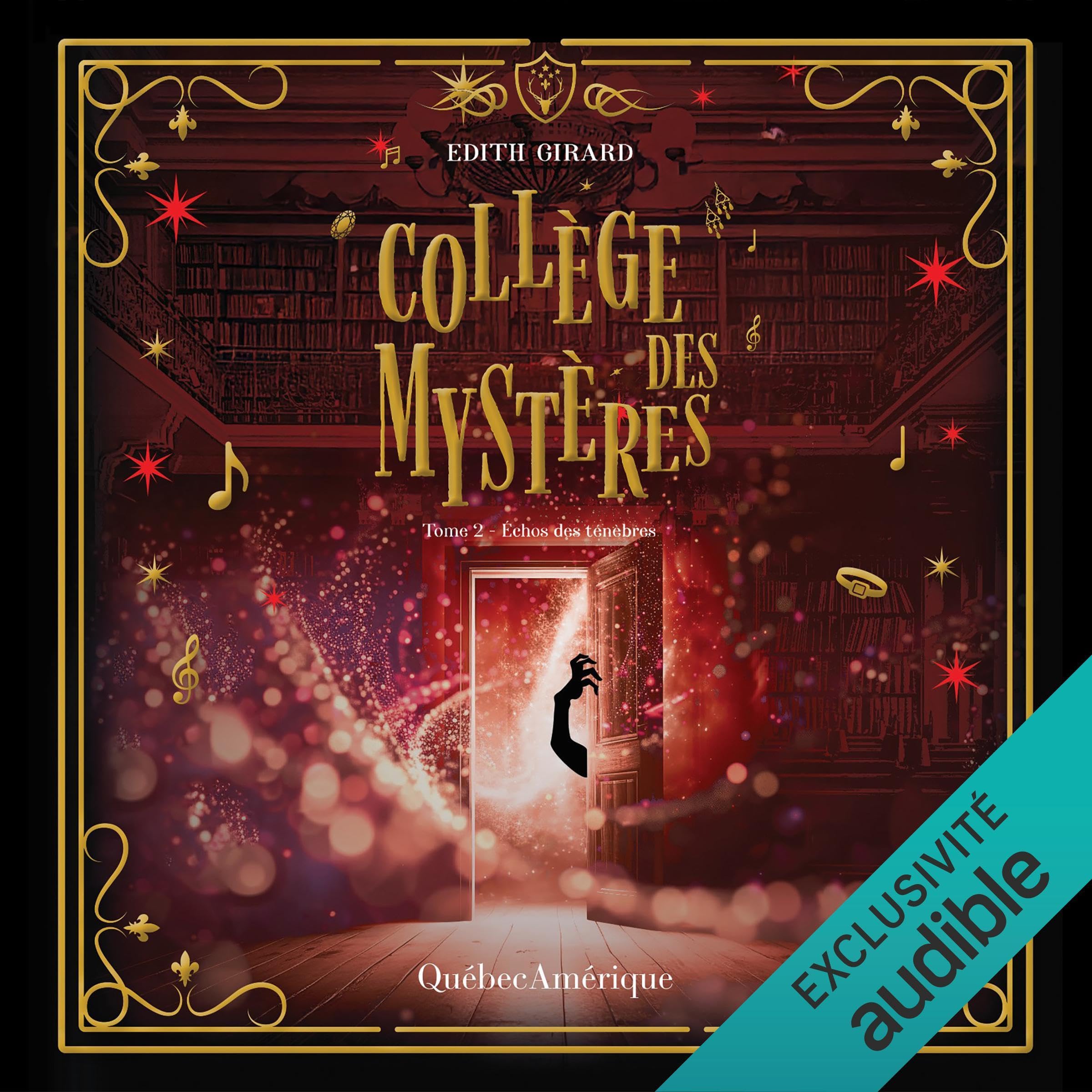 Cover art for Collège des mystères: Échos des ténèbres [College of Mysteries: Echoes of Darkness]