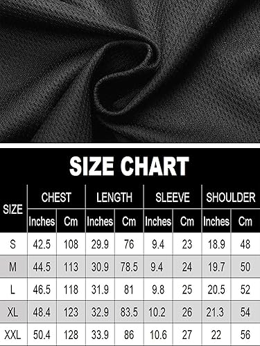 Vista 7 de babyhealthy Camiseta de béisbol a rayas para hombre, con botones, hipster, hipster, personalizada, para deportes de sóftbol