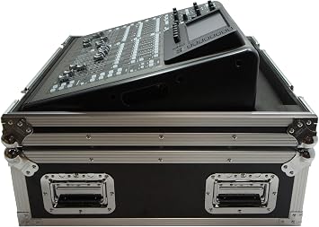 Harmony Audio HCBEHX32COMP Flight Transport Road Custom Case Compatible with Behringer X32 Compact