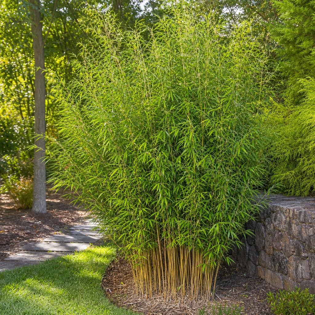 Amazon.com : Golden Hedge Bamboo | 1 Extra Large Trade 3 Gallon