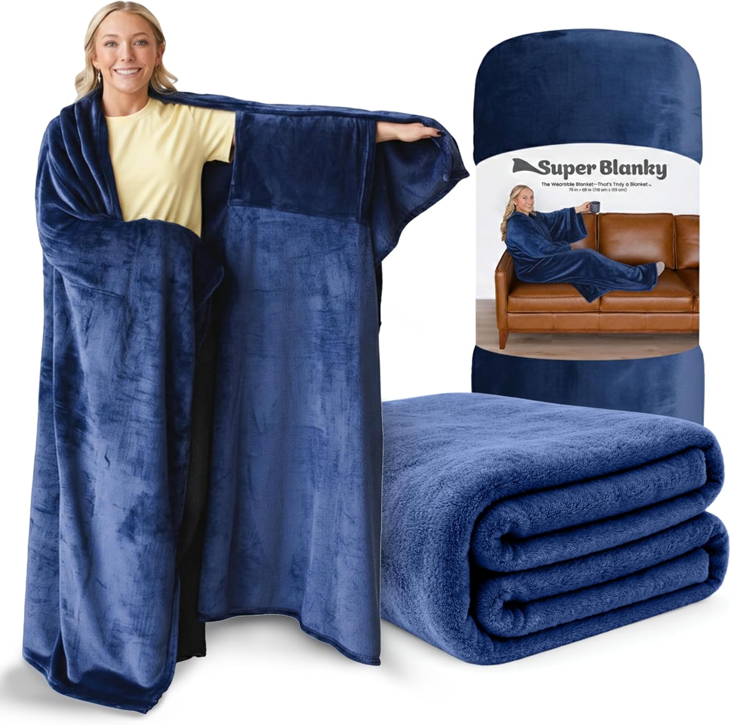 Wearable Blankets for Women, Adult Wearable Blanket Men, Valentine's Day Gifts for ...