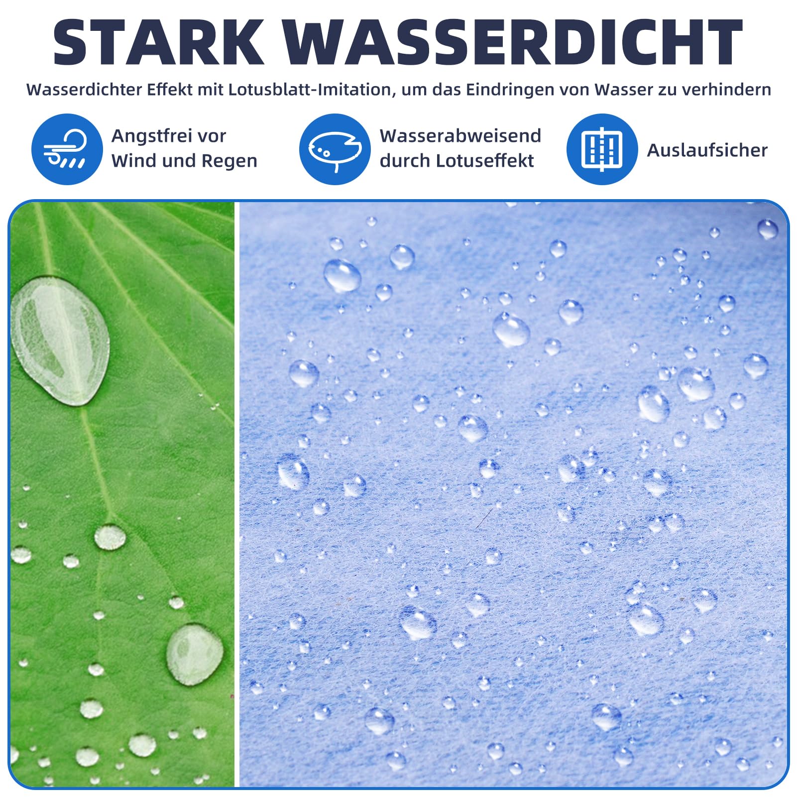 Abdichtungsbahn Dusche 1x30m, Dichtfolie Bad, Wasserdicht Entkopplungsmatte, Dichtbahn Abdichtbahn für Sanitär, Dusche, Badezimmer, Sauna, Fliesen (orange Farbe)
