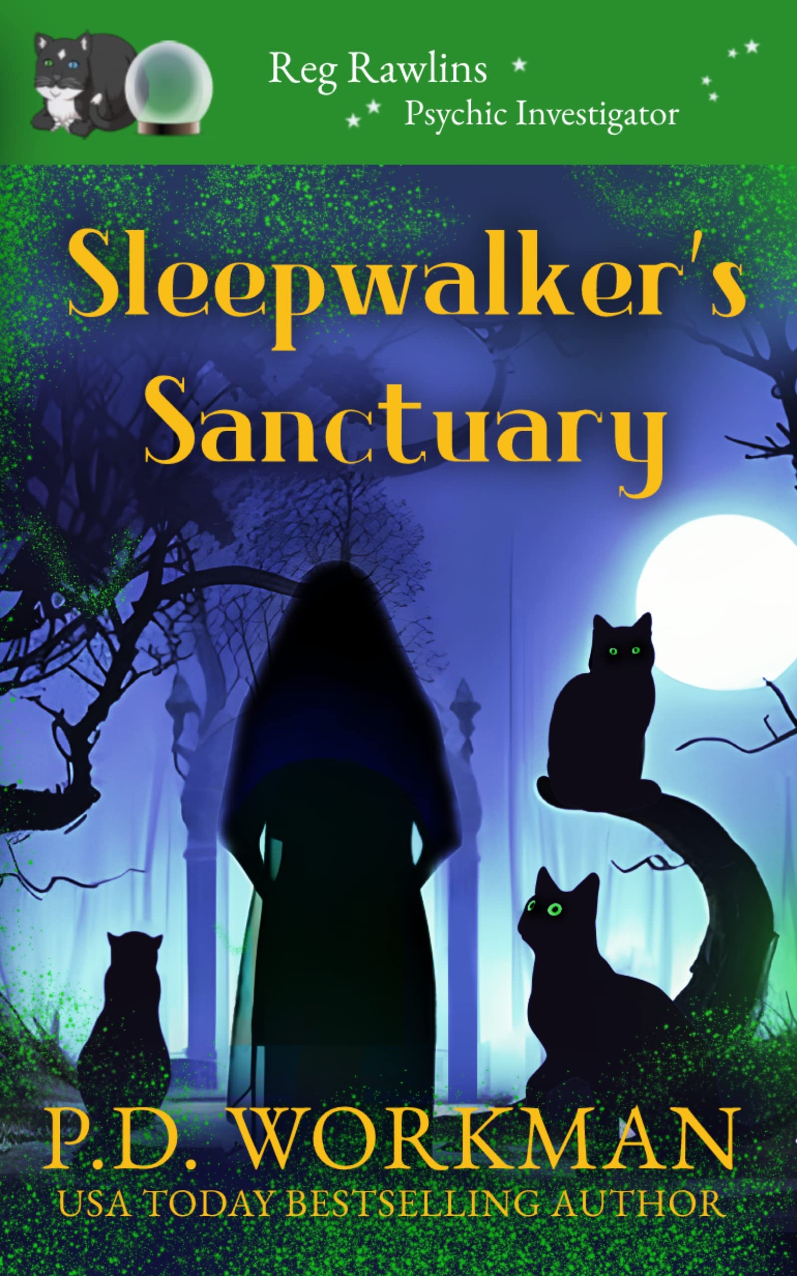 Buy Sleepwalker's Sanctuary (Reg Rawlins Psychic Investigator (Paranormal Cozy Mystery) Book 19) โ BookShops.in