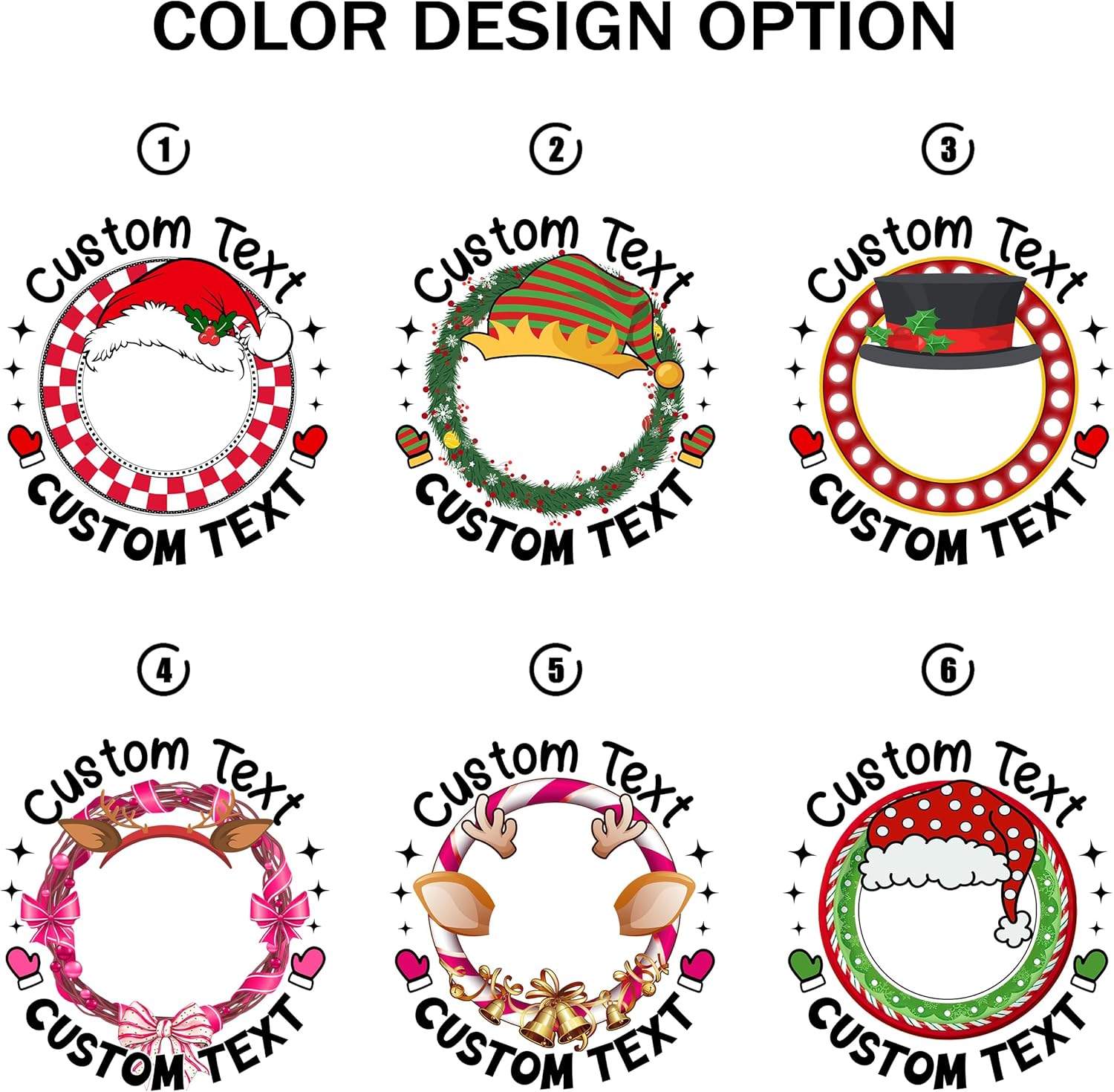 Mit & Mia Custom Your Own Christmas Shirt Custom Family Shirt for Christmas Personalized Family Bootleg Shirt - Image 4