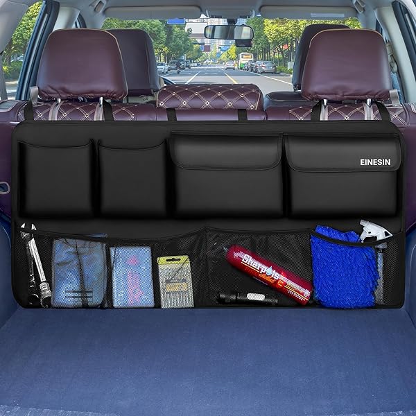 Einesin Organizer bagagliaio auto impermeabile