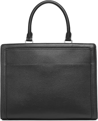 KARL LAGERFELD Women's Simone Tote Bag with Adjustable Strap, BLACK, One Size