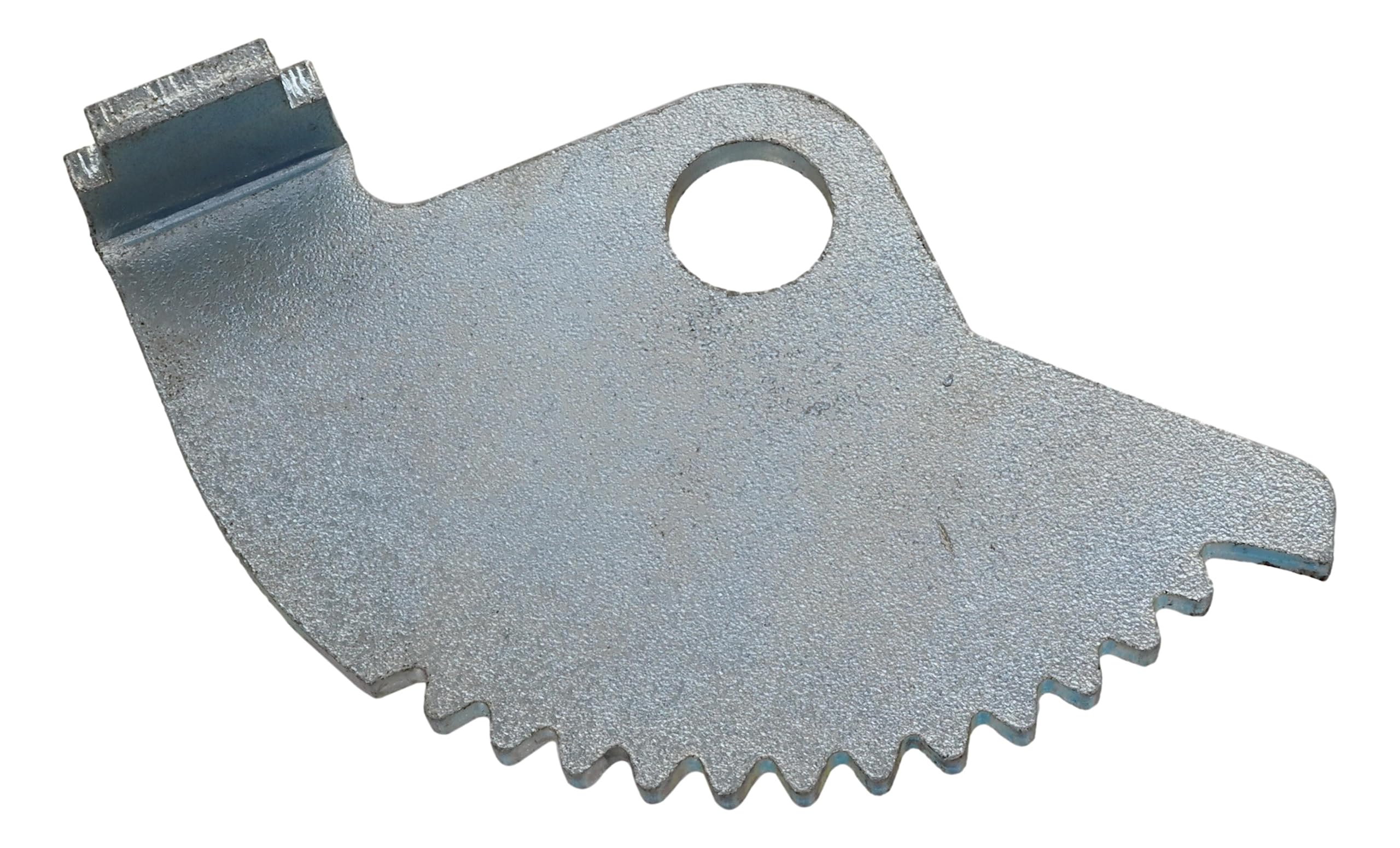 trailer parts4u Palanca de freno de mano con segmento de dientes para Peitz/BPW PAV-SR AUSF. X y para dispositivos de inercia Knott KH / 05.203.03.23.0/98532293 / 0520303230/4017515