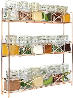 Herb & Spice Rack 3 Tier in Rose Gold | Free ...,