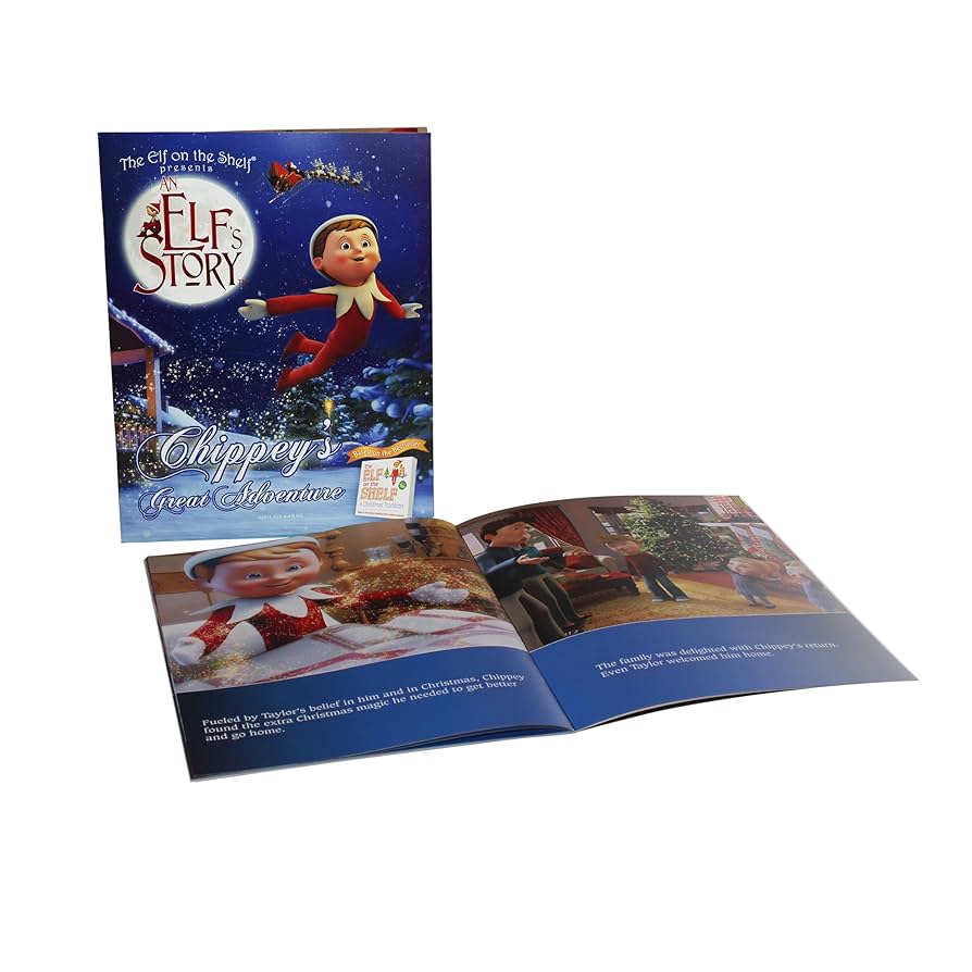 The Elf on the Shelf 洋書絵本 The Elf on the Shelf Search and Find: Elf on the Shelf