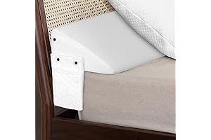 Snug Stop Bed Wedge Pillow: Say Goodbye to Mattress Gaps