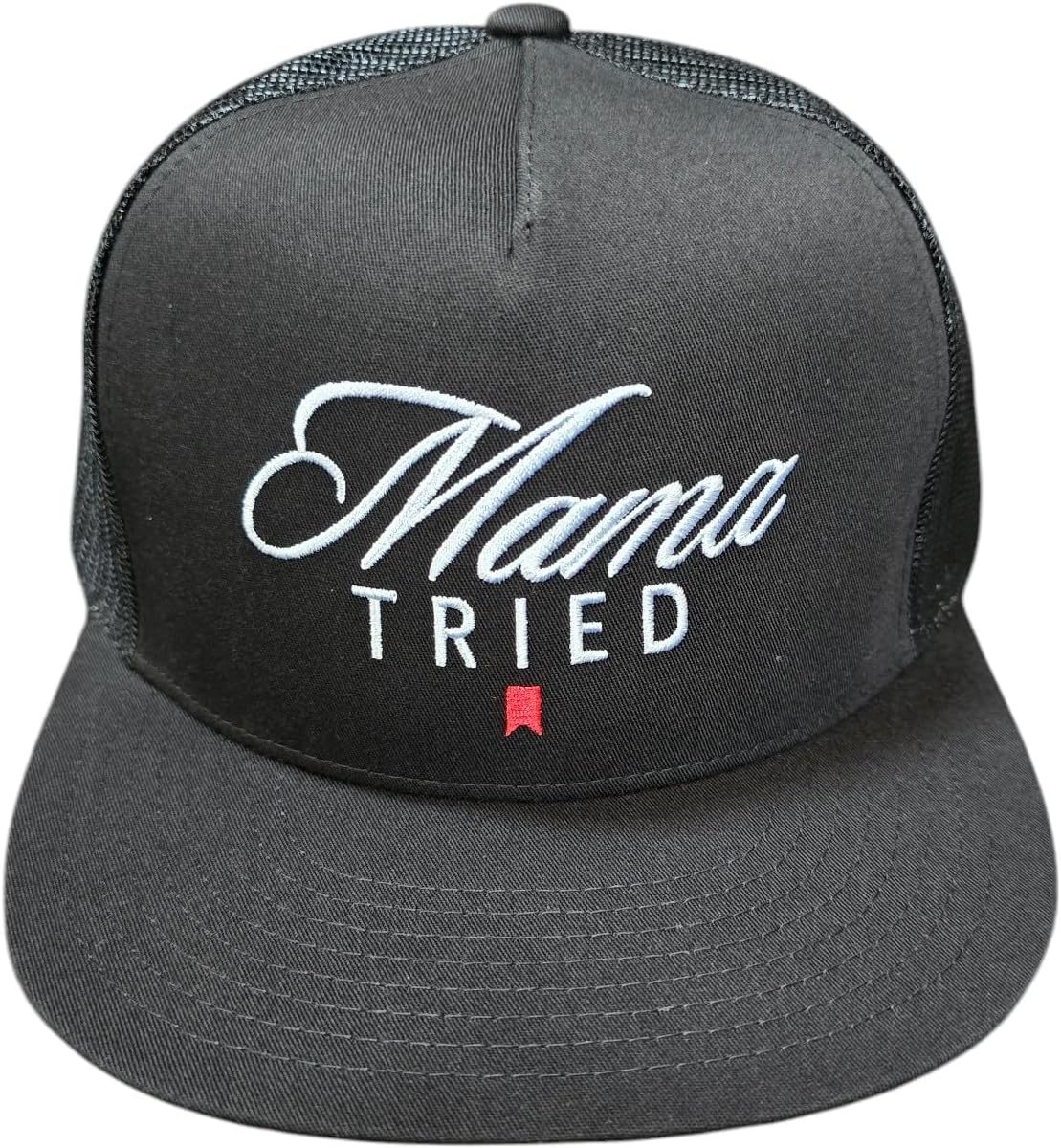 Mama Tried Trucker Hat Vintage Cowgirl Western Trendy Cowboy Premium Snapback Hat for Men & Women