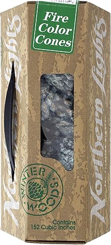 Miniatura 2 de Conos de color de fuego de auroras boreales.