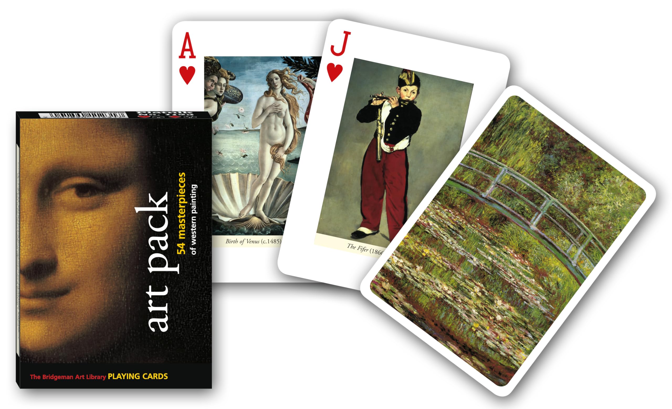Piatnik Playing Cards - The Art Pack single deck