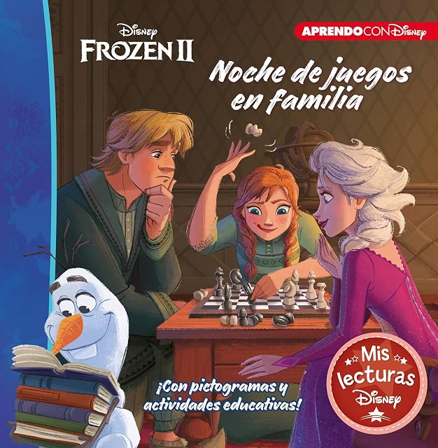 Portada de Frozen 2. Noche de juegos en familia