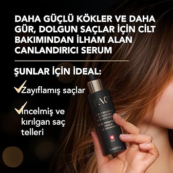 FAQ Scalp and Thick Hair Probiotic Serum with Red Clover Extract and Centella Asiatica - Hair Repair Care - Hair Thickening Products for Women and Men - Hair Removal Serum