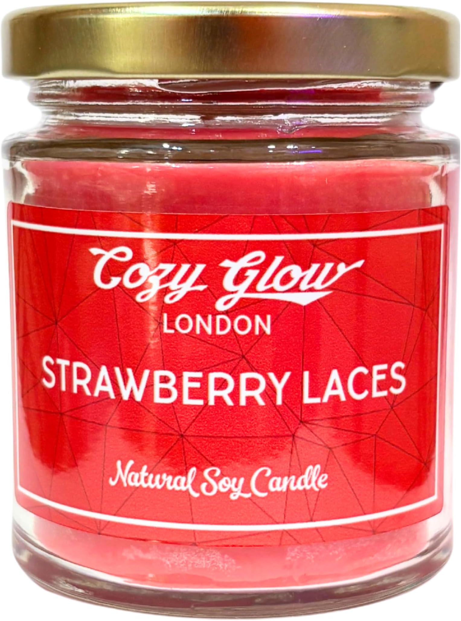 Cozy Glow Strawberry Laces Regular Soy Candle