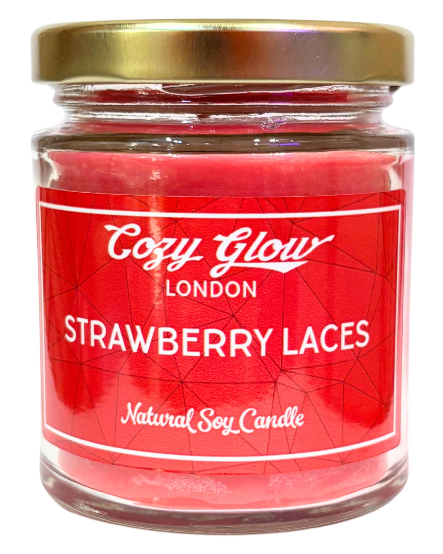 Strawberry Laces Regular Soy Candle