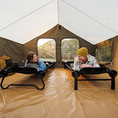 Miniatura 8 de Catre Disc-O-Bed grande con organizadores