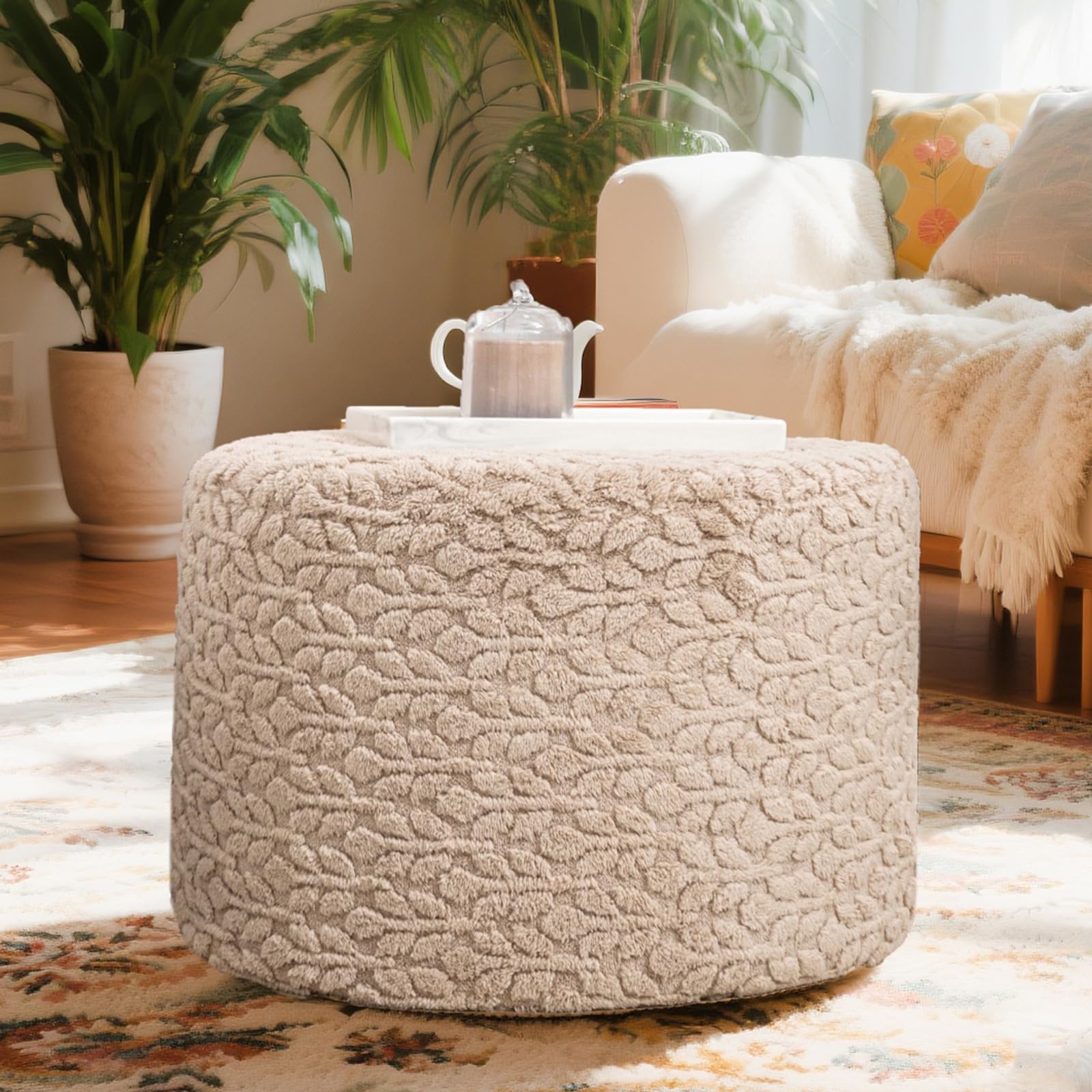 Poofieotto Plush Pouf