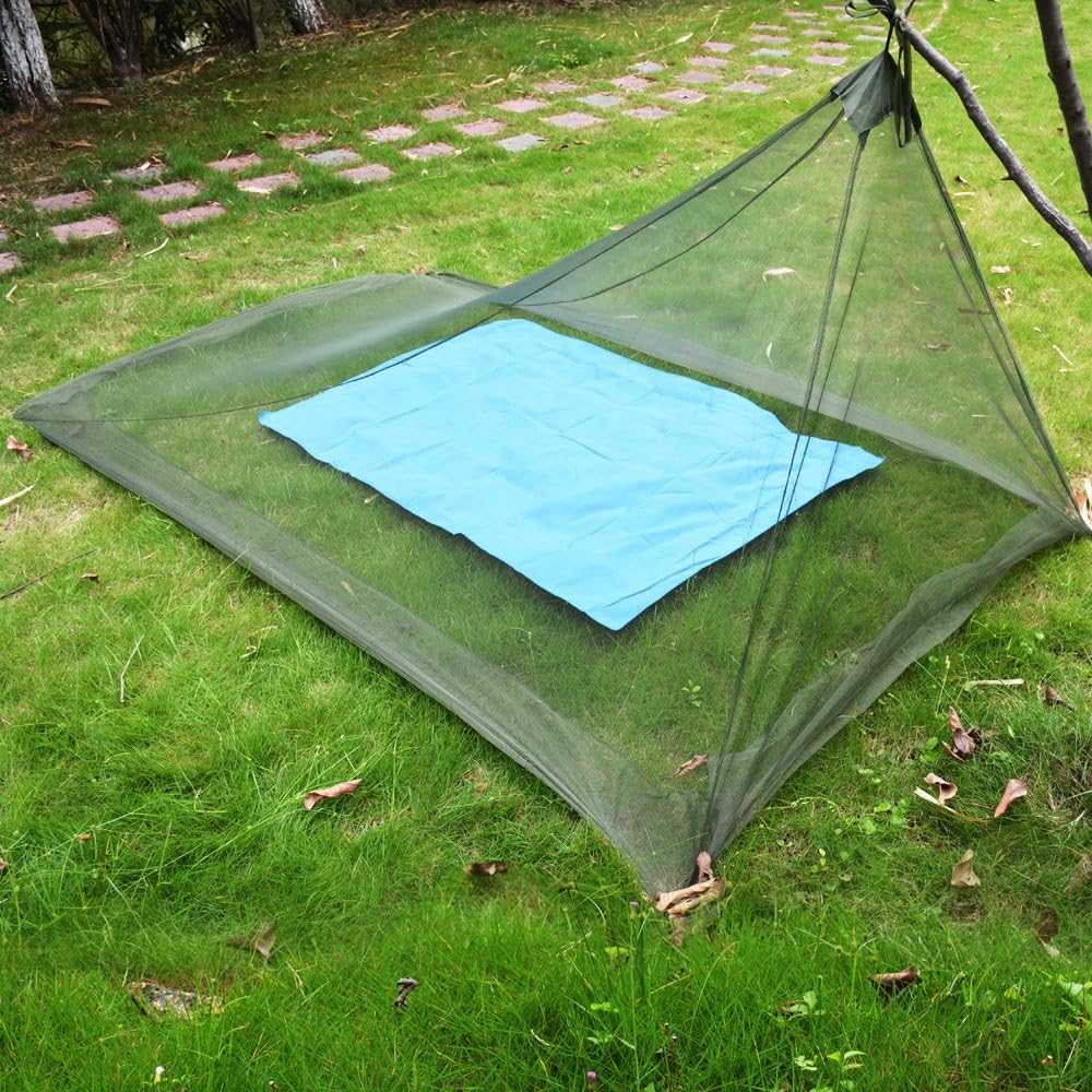 Kelenpro Healthmmo Camping Bed Mosquito Net Compact and Lightweight