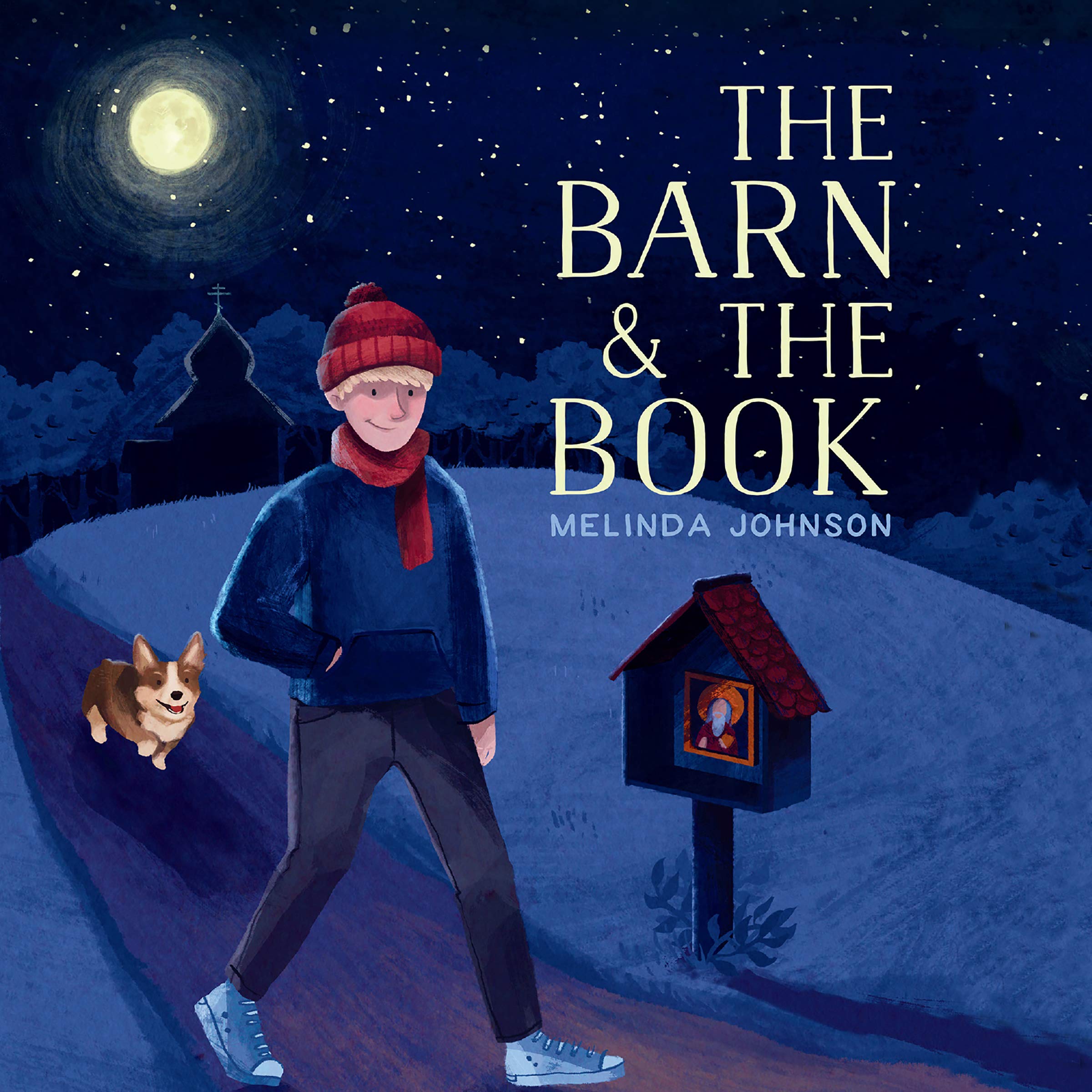 Cover art for The Barn and the Book