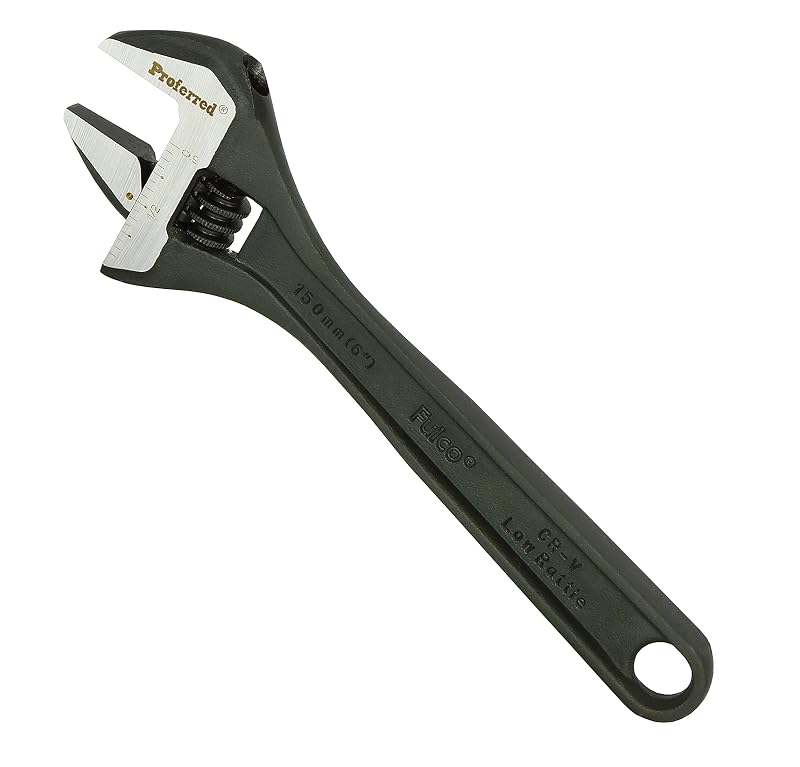 Chave Ajustável Proferred T05042 com Acabamento Preto Fosfatizado, 15,2 cm