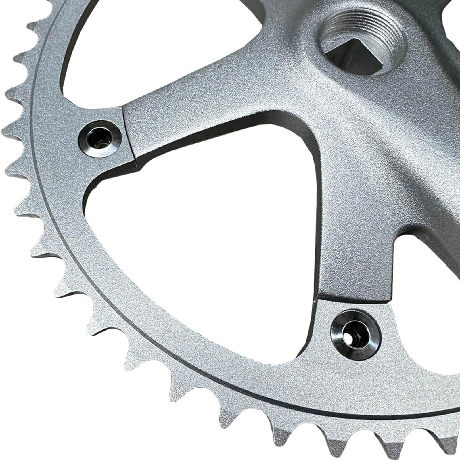 Amazon | シングルスピードクランクセットバイククランクアームセット