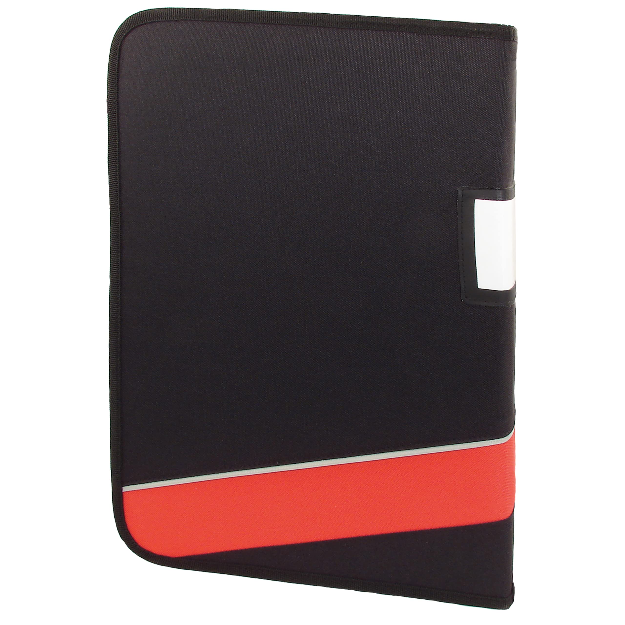 tee-uu KEYSAFE XL Plus, czarny, czerwony, KEYSAFE XL Single