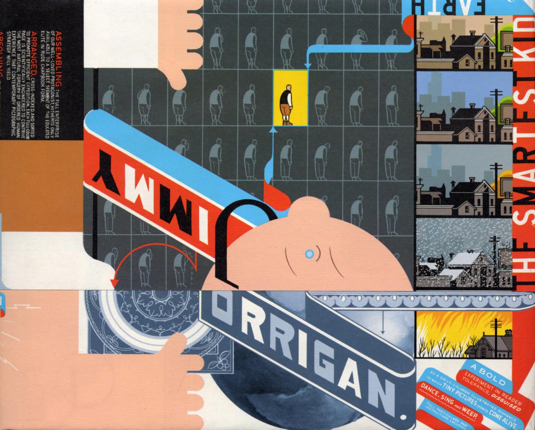 Jimmy Corrigan: The Smartest Kid on Earth Comprendre le Chef-d'œuvre de BD US