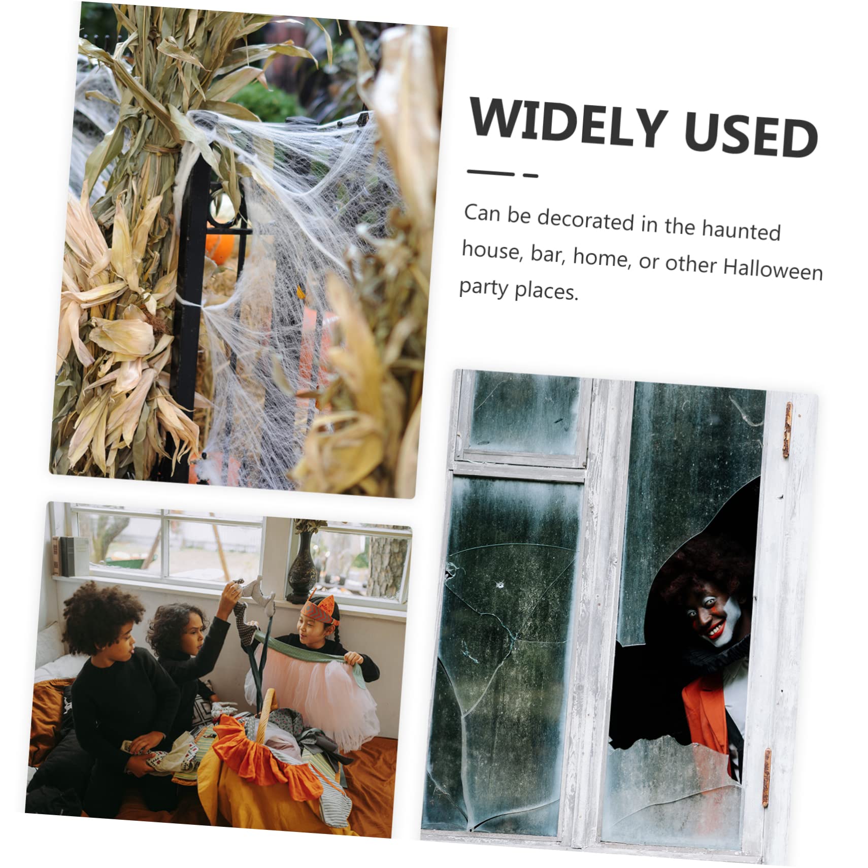 Alasum 1000pezzi Mini Spiders Realistici Giocattoli Insetti Per Scherzi Halloween e Decorazioni Accessori Per Horror e Prank Props