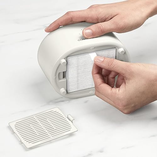 Miniatura 3 de Conair Paquete de 2 filtros de repuesto para purificador de aire pequeño portátil para el modelo AP03