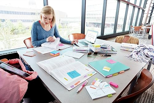 Miniatura 7 de Notas autoadhesivas de Post-it, Rosado brillante