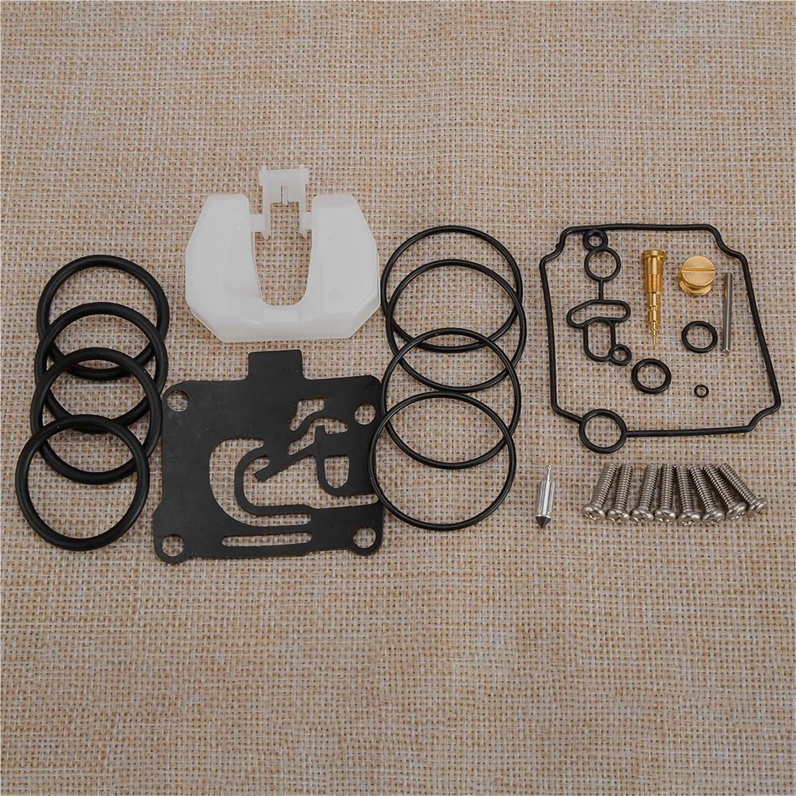 Kit De Réparation Carburateur Moto Lot 2 Pour Yamaha 4 Temps Hors-bord 40 CV 50 62Y-W0093-00 62Y-W0093-01