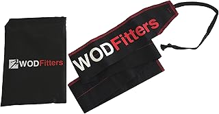 WODFitters Flexible Wrist Wrap Support Pair for Weightlifting, Boxing, MMA, Cross Training & Powerlifting Adjustable with ...