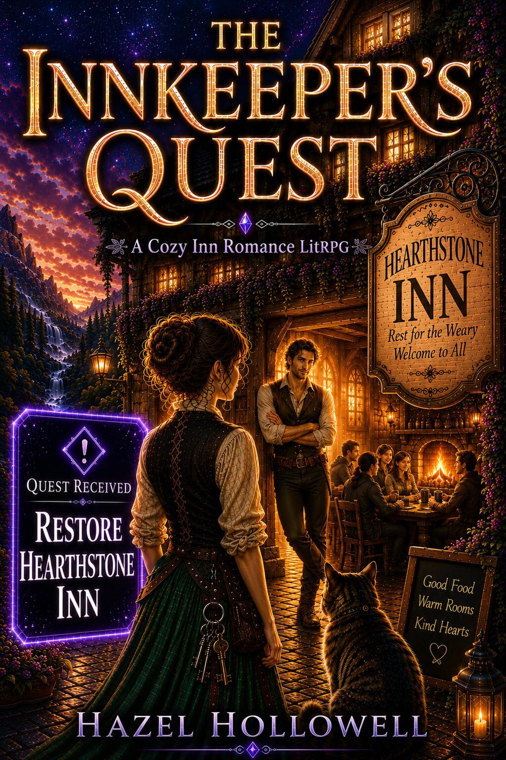 The Innkeeper's Quest (Hearthstone Inn Book 1)
