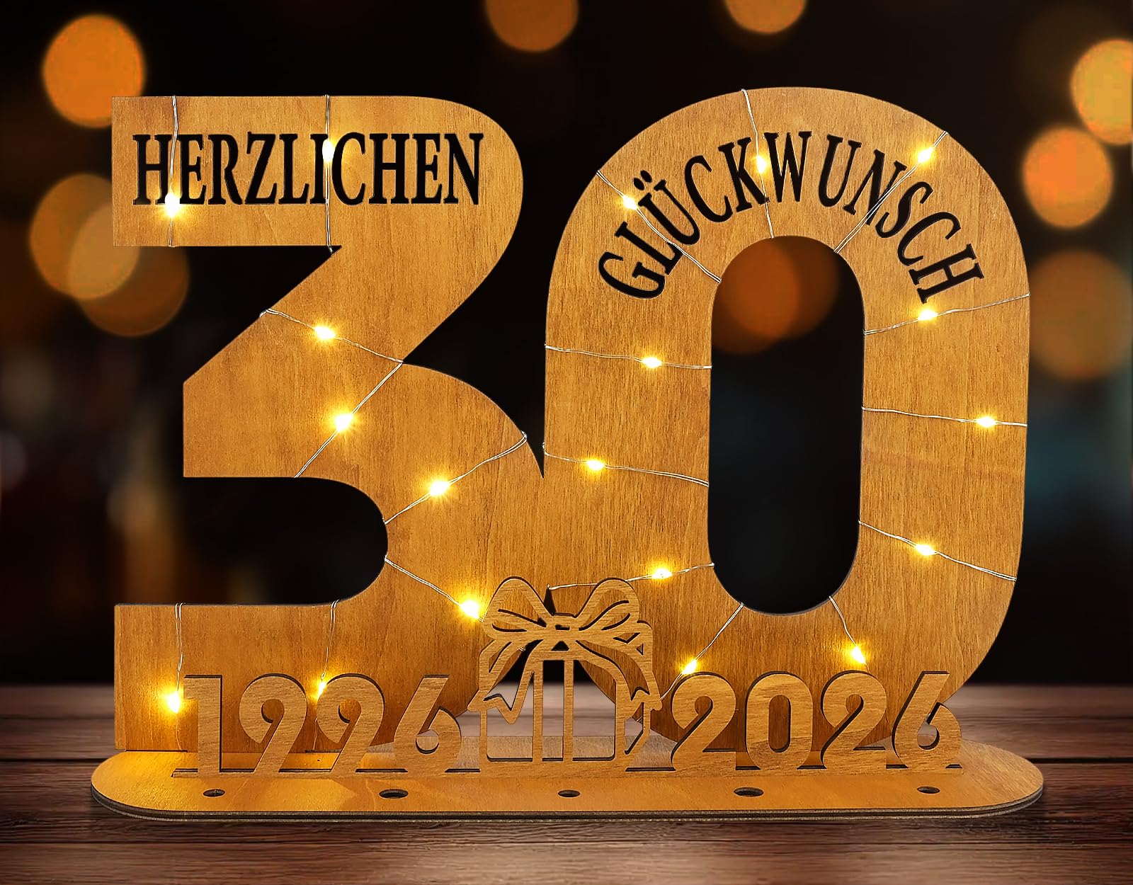 ARTREE Geldgeschenke Geburtstag Originelle Holz Schild Gästebuch Männer Frauen Jubiläum Tischdeko