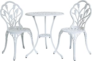 Ensemble table chaises de jardin